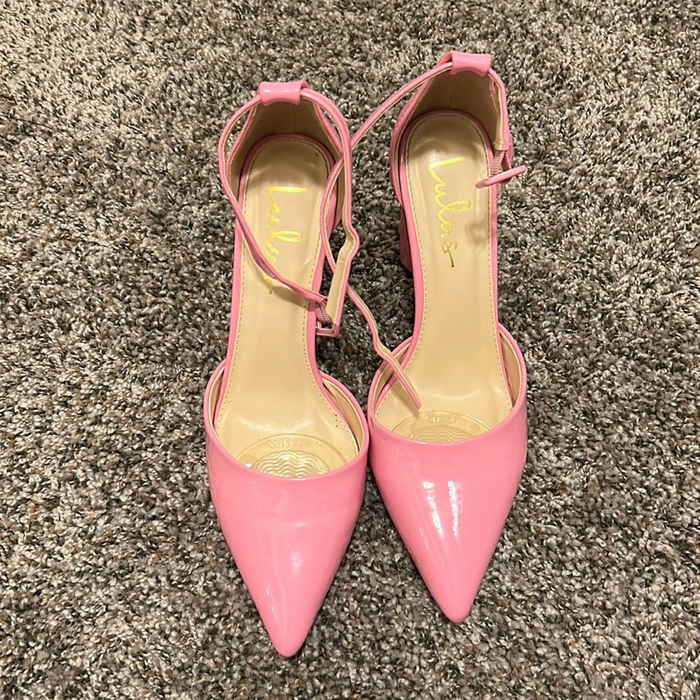 Lulus Pink Heels
